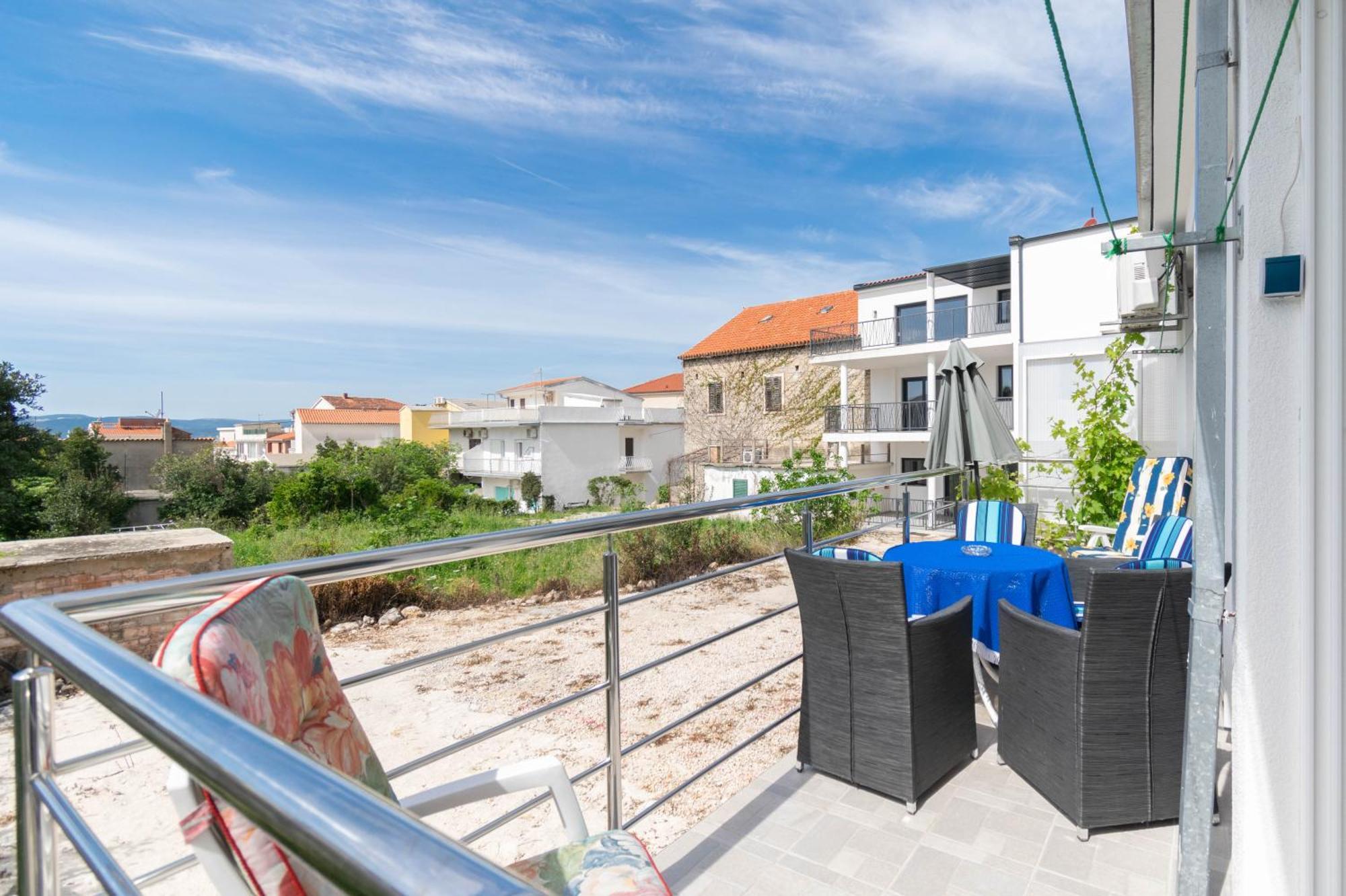 Apartment Kristina Dujmovic Baška Voda Pokoj fotografie