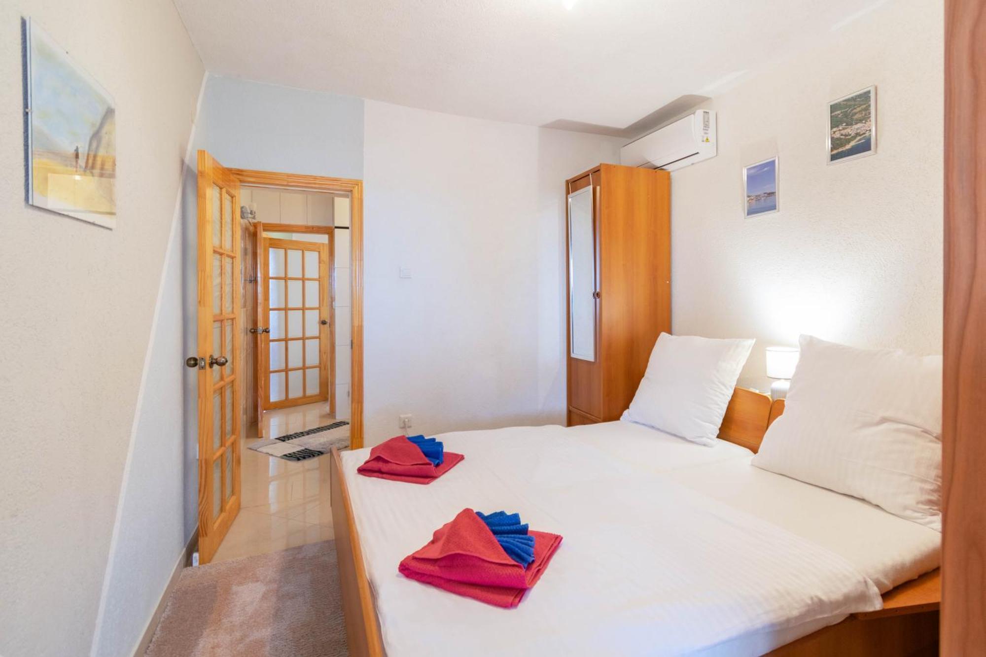 Apartment Kristina Dujmovic Baška Voda Exteriér fotografie
