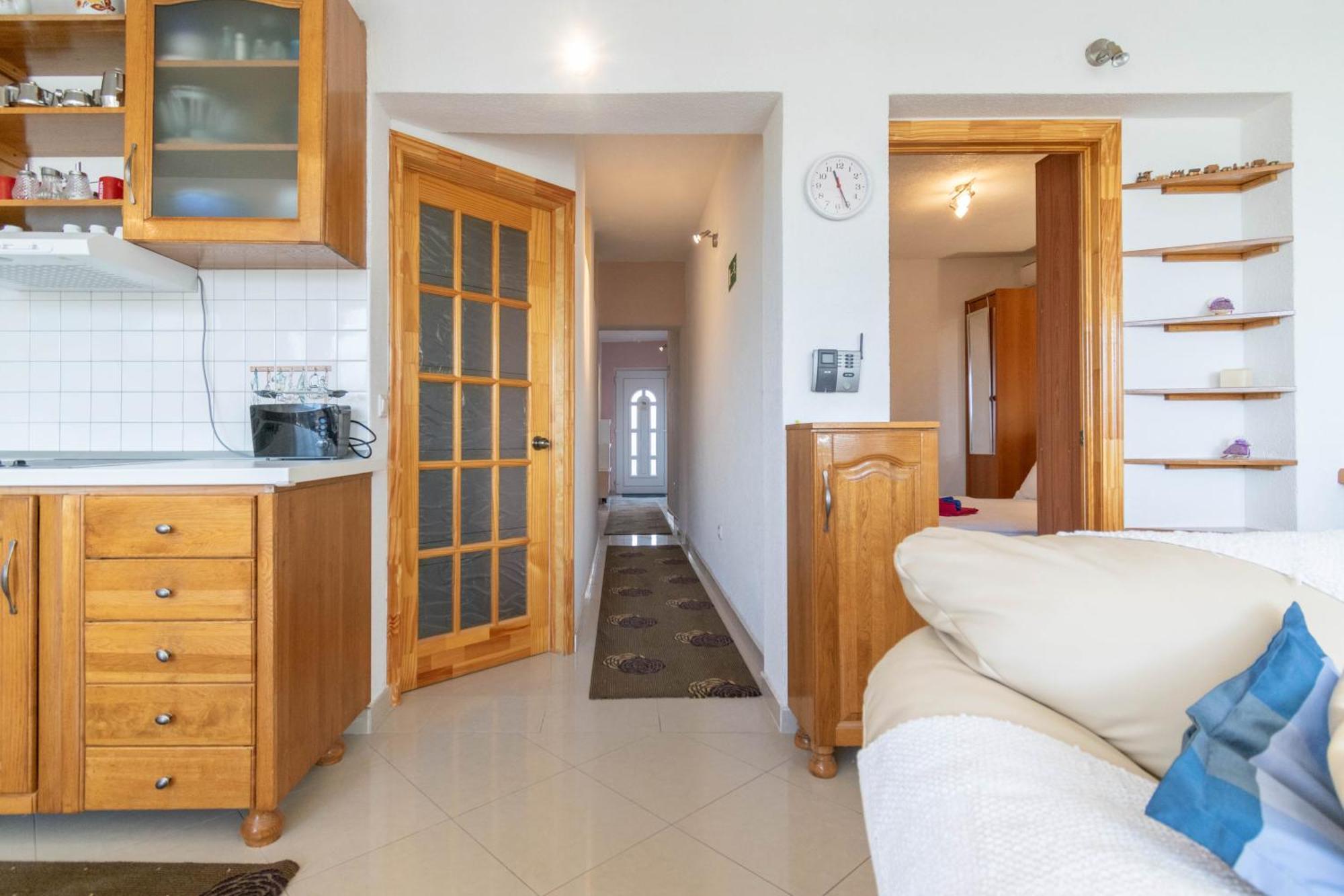 Apartment Kristina Dujmovic Baška Voda Pokoj fotografie