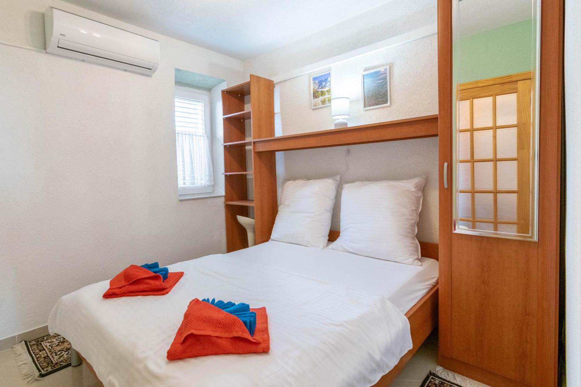 Apartment Kristina Dujmovic Baška Voda Pokoj fotografie