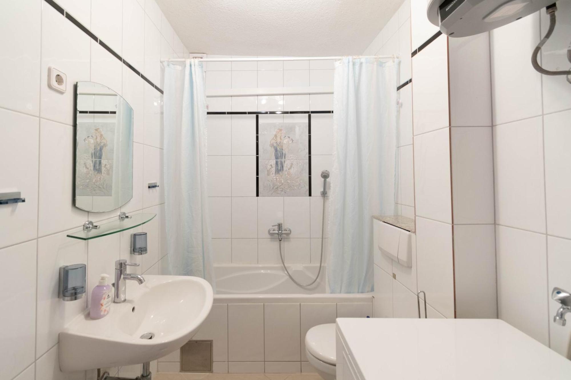 Apartment Kristina Dujmovic Baška Voda Exteriér fotografie