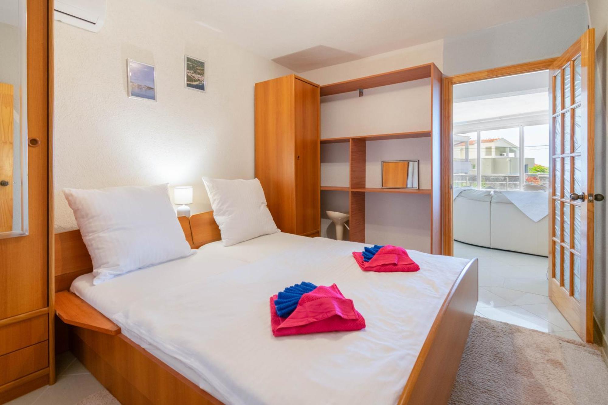 Apartment Kristina Dujmovic Baška Voda Pokoj fotografie