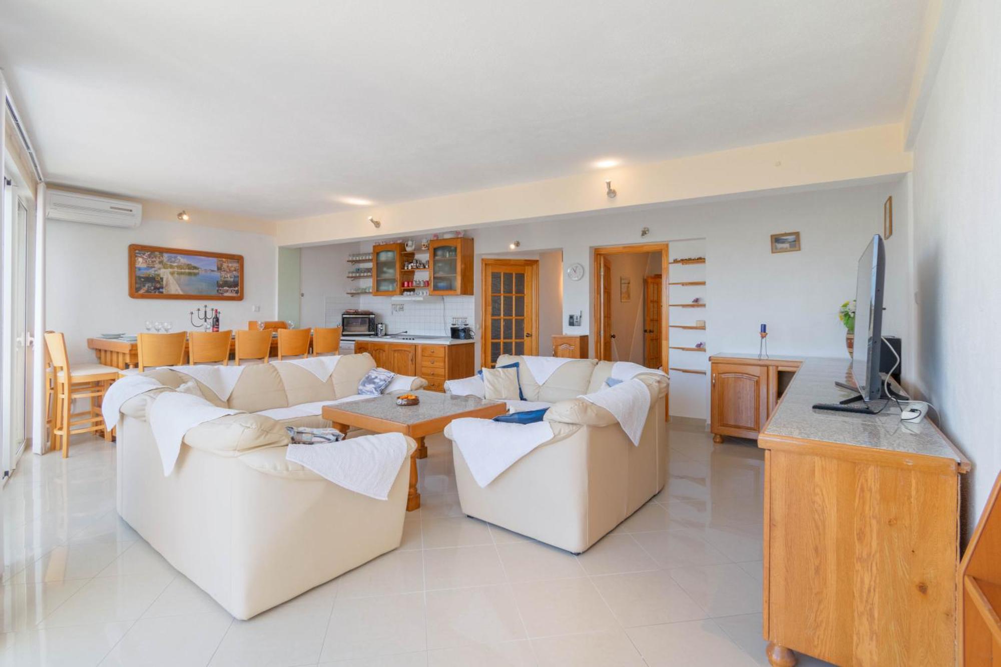 Apartment Kristina Dujmovic Baška Voda Pokoj fotografie