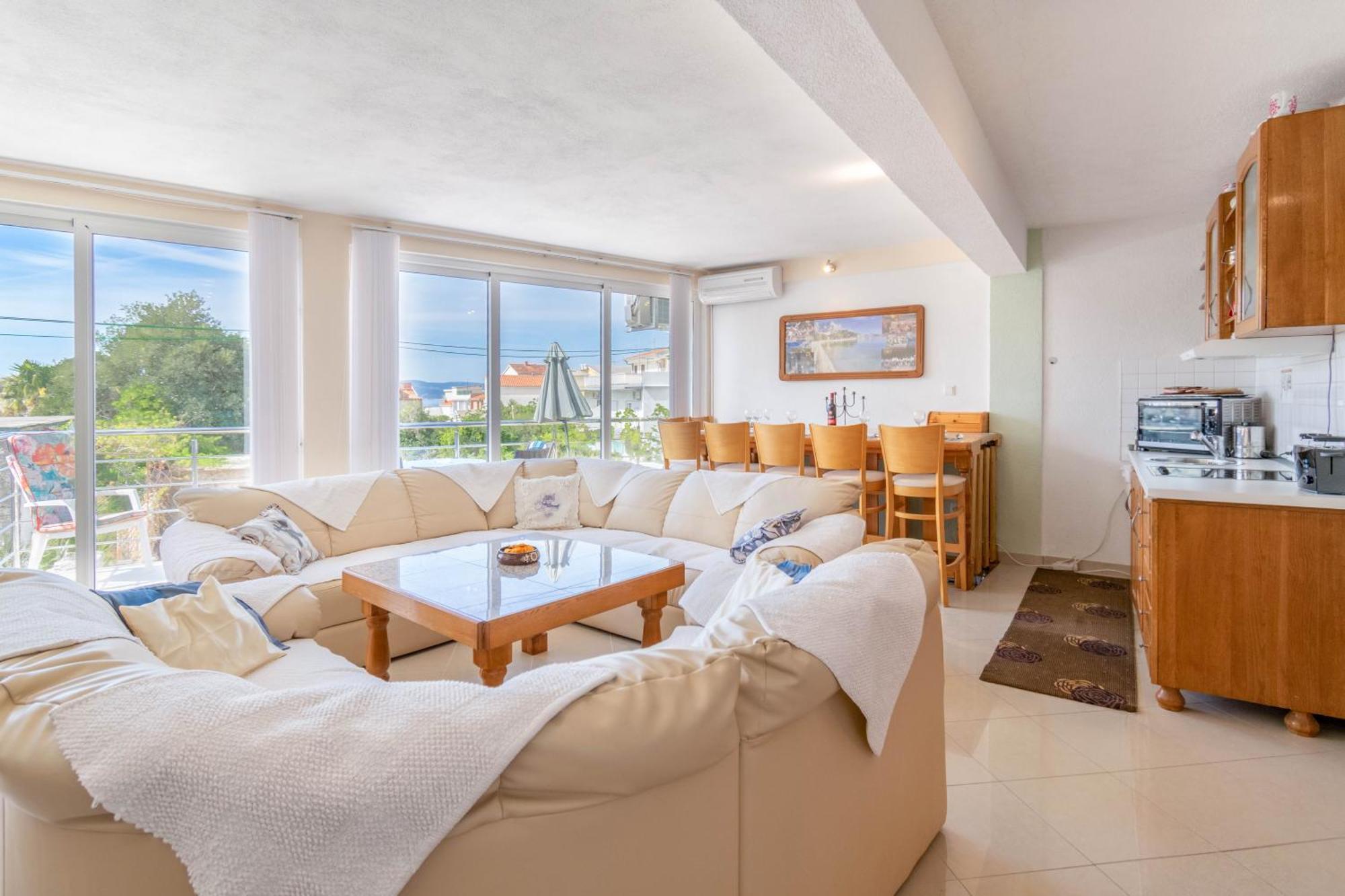Apartment Kristina Dujmovic Baška Voda Exteriér fotografie