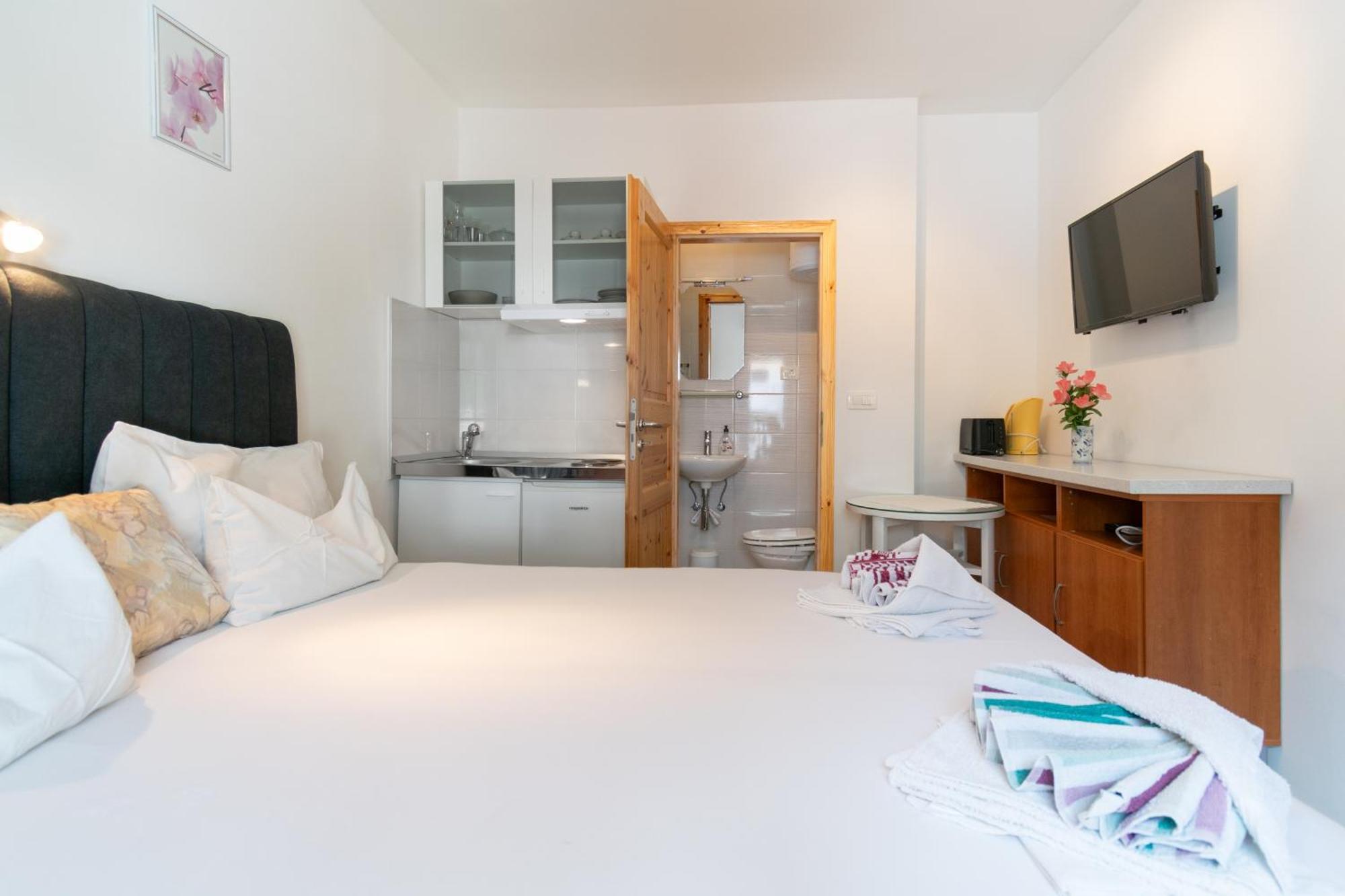Apartment Kristina Dujmovic Baška Voda Pokoj fotografie