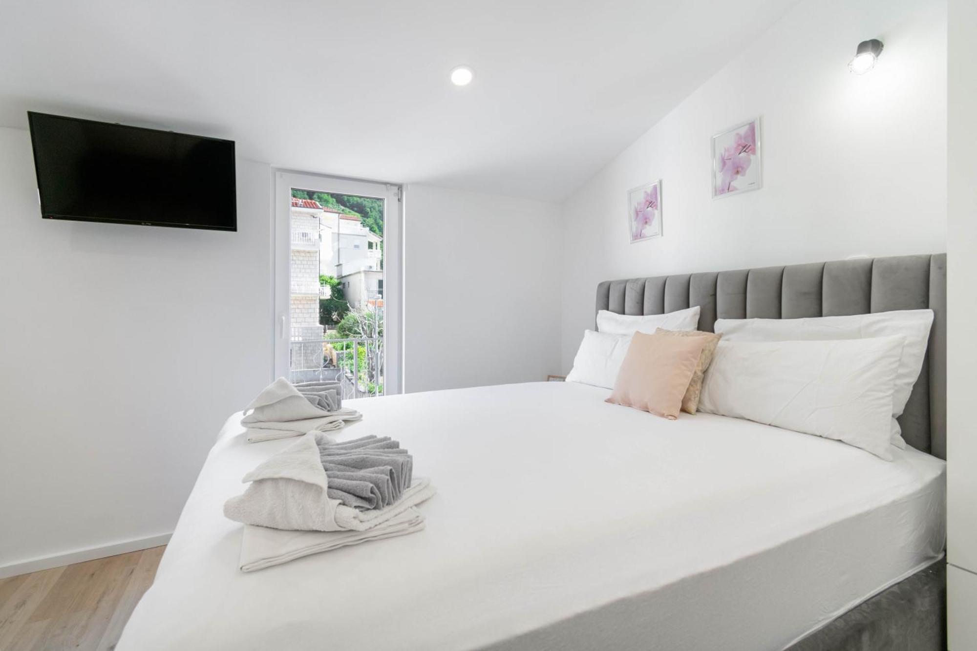 Apartment Kristina Dujmovic Baška Voda Pokoj fotografie