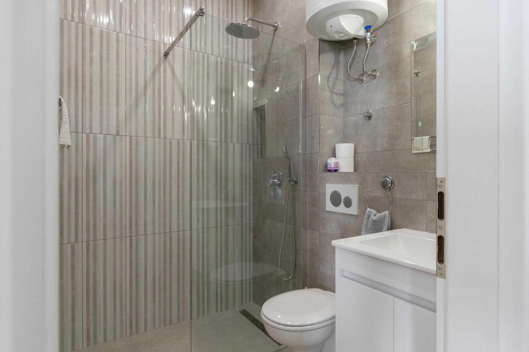 Apartment Kristina Dujmovic Baška Voda Pokoj fotografie
