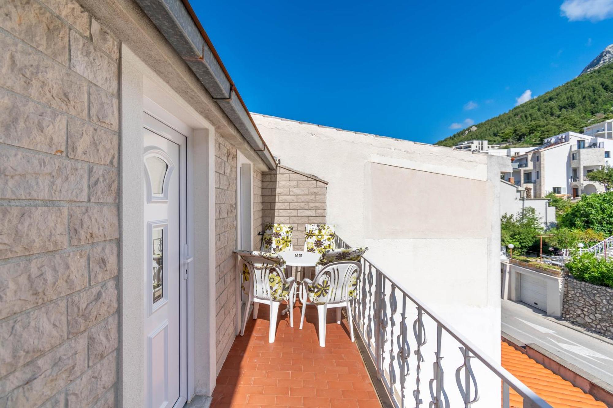 Apartment Kristina Dujmovic Baška Voda Pokoj fotografie