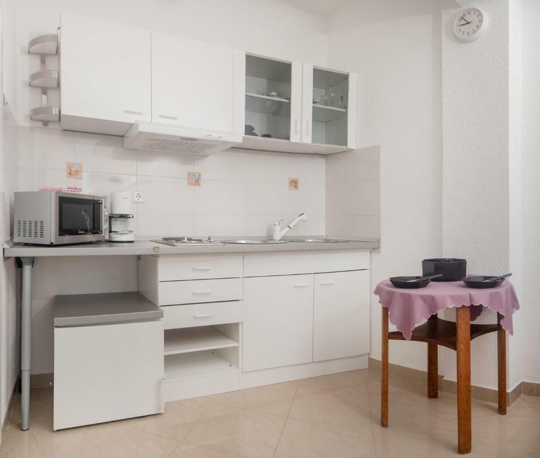 Apartment Kristina Dujmovic Baška Voda Exteriér fotografie