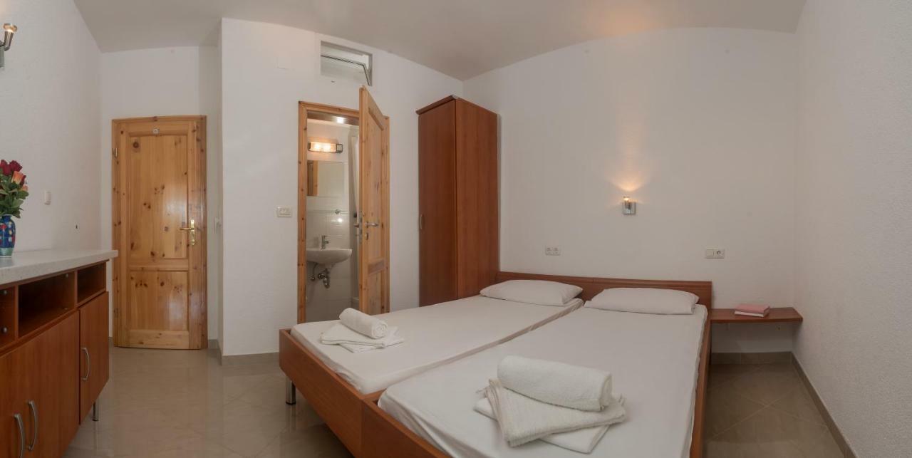 Apartment Kristina Dujmovic Baška Voda Exteriér fotografie