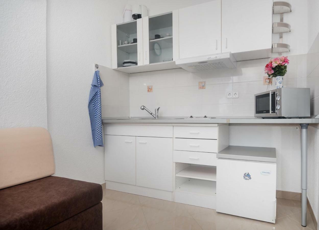 Apartment Kristina Dujmovic Baška Voda Exteriér fotografie