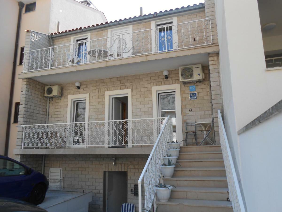 Apartment Kristina Dujmovic Baška Voda Exteriér fotografie