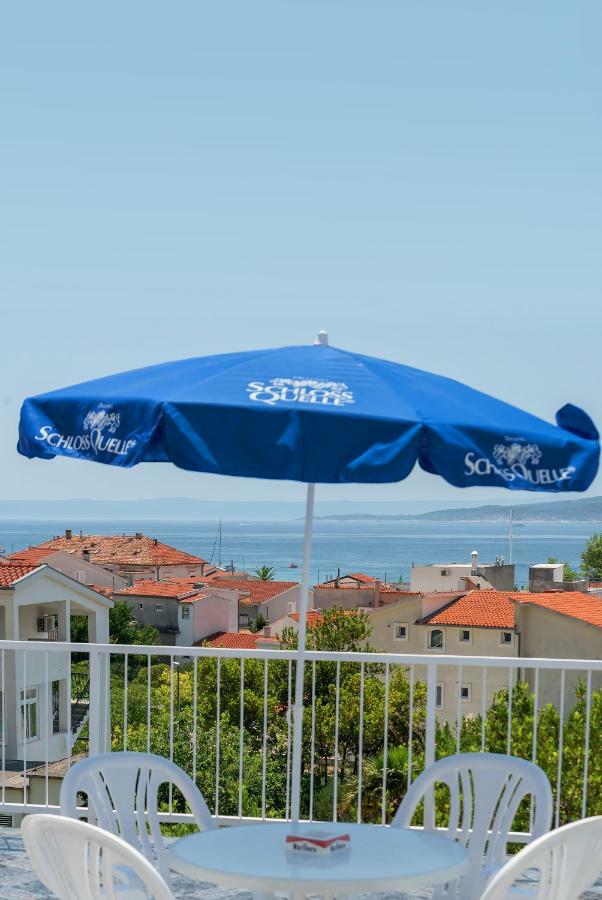 Apartment Kristina Dujmovic Baška Voda Exteriér fotografie