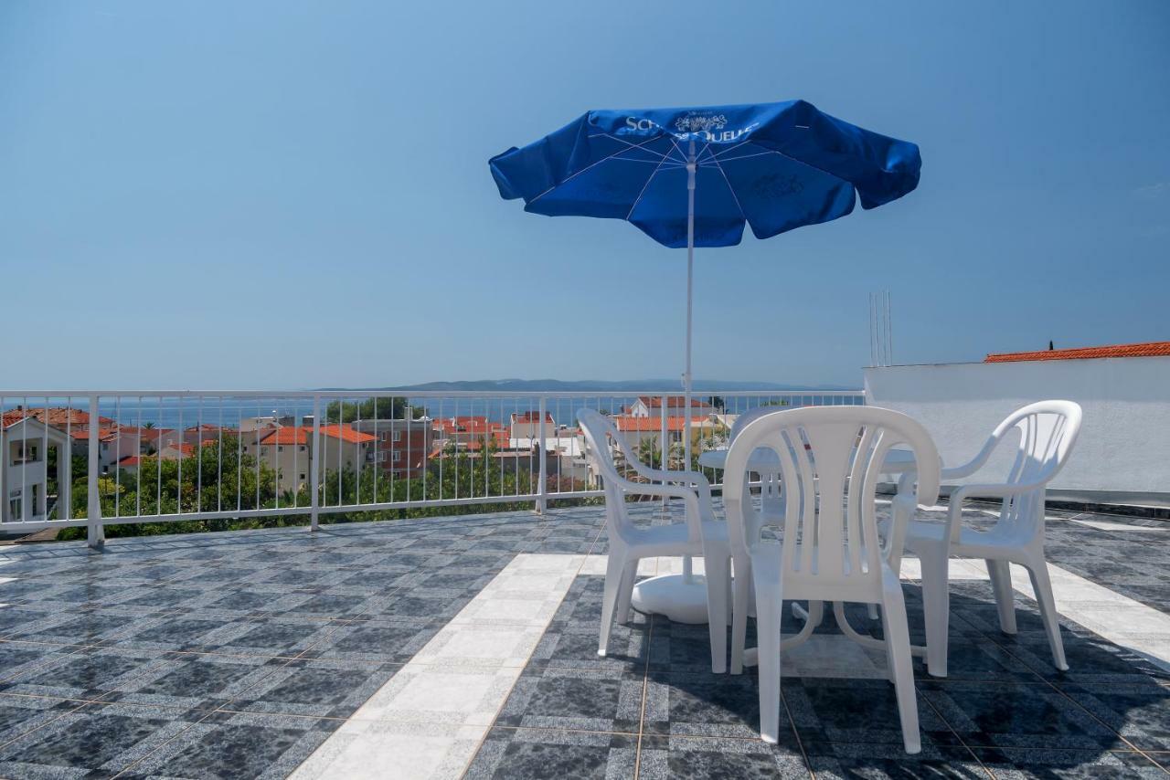 Apartment Kristina Dujmovic Baška Voda Exteriér fotografie