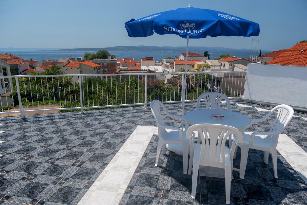 Apartment Kristina Dujmovic Baška Voda Exteriér fotografie