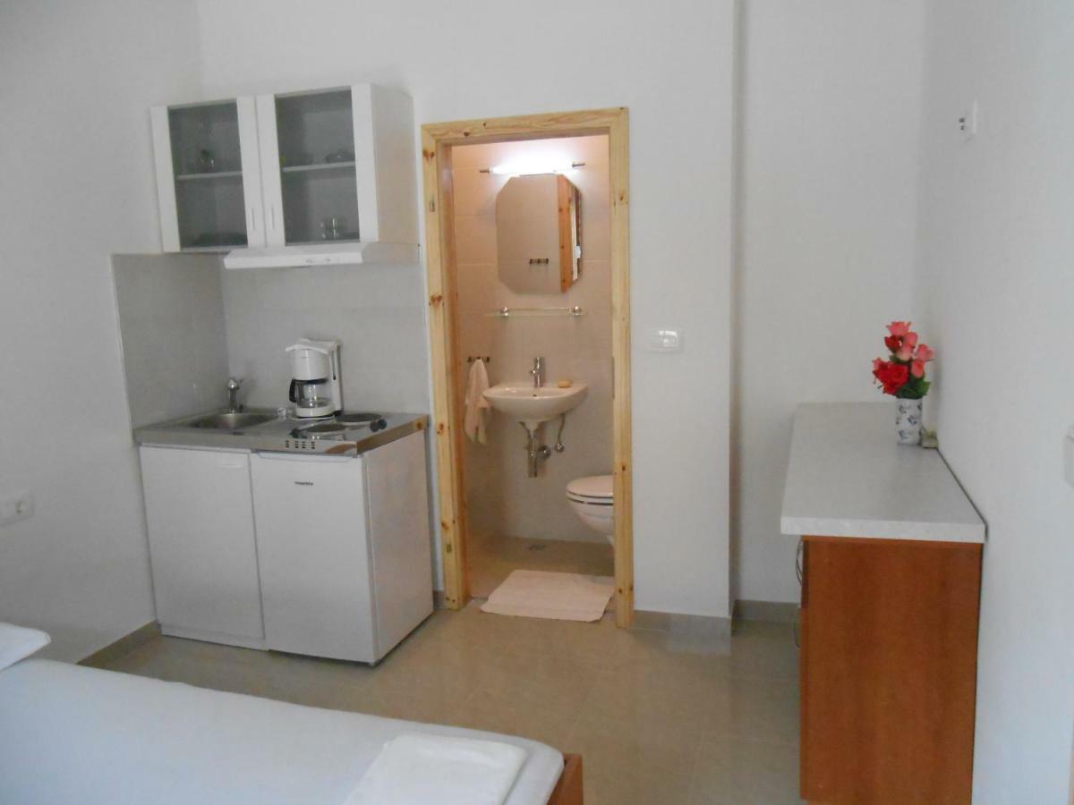 Apartment Kristina Dujmovic Baška Voda Exteriér fotografie
